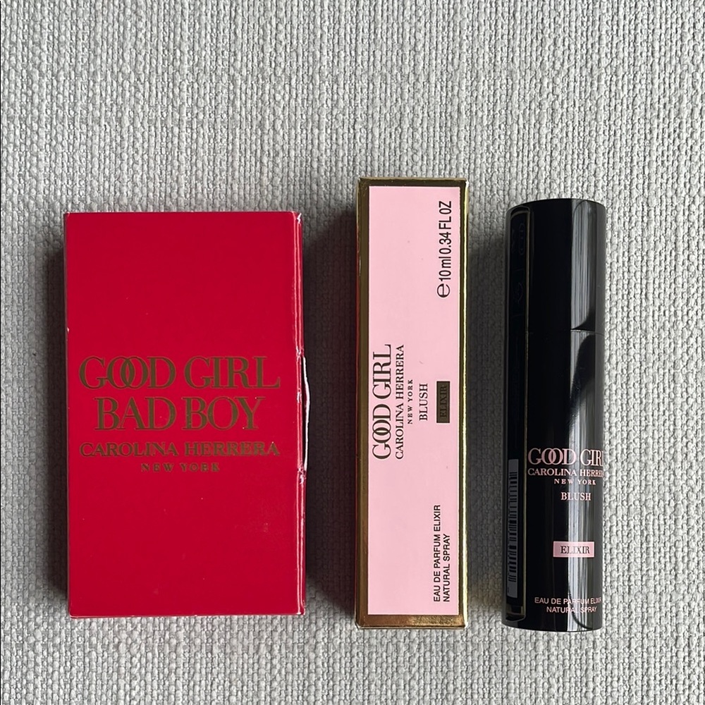 Carolina Herrera Good Girl BLUSH ELIXIR travel spray